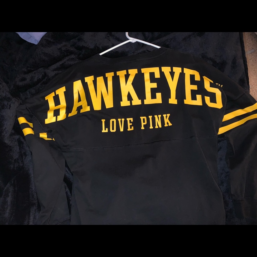 PINK Iowa Hawkeyes Shirt